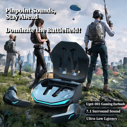Lenovo GM2 PRO Bluetooth Headset for Game  5.3 Spoit Headset Dual Mode HD Call Noise Reduction Earbuds with Mic Music Earphories
