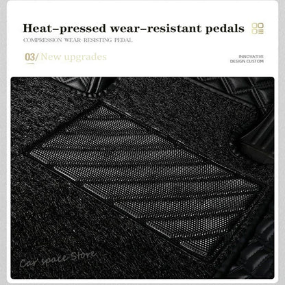 Car Floor Mats for Chery Tiggo 8 PRO 2022 2023-2025 Customauto Foot Pads Automobile Carpet Cover Interior Accessories