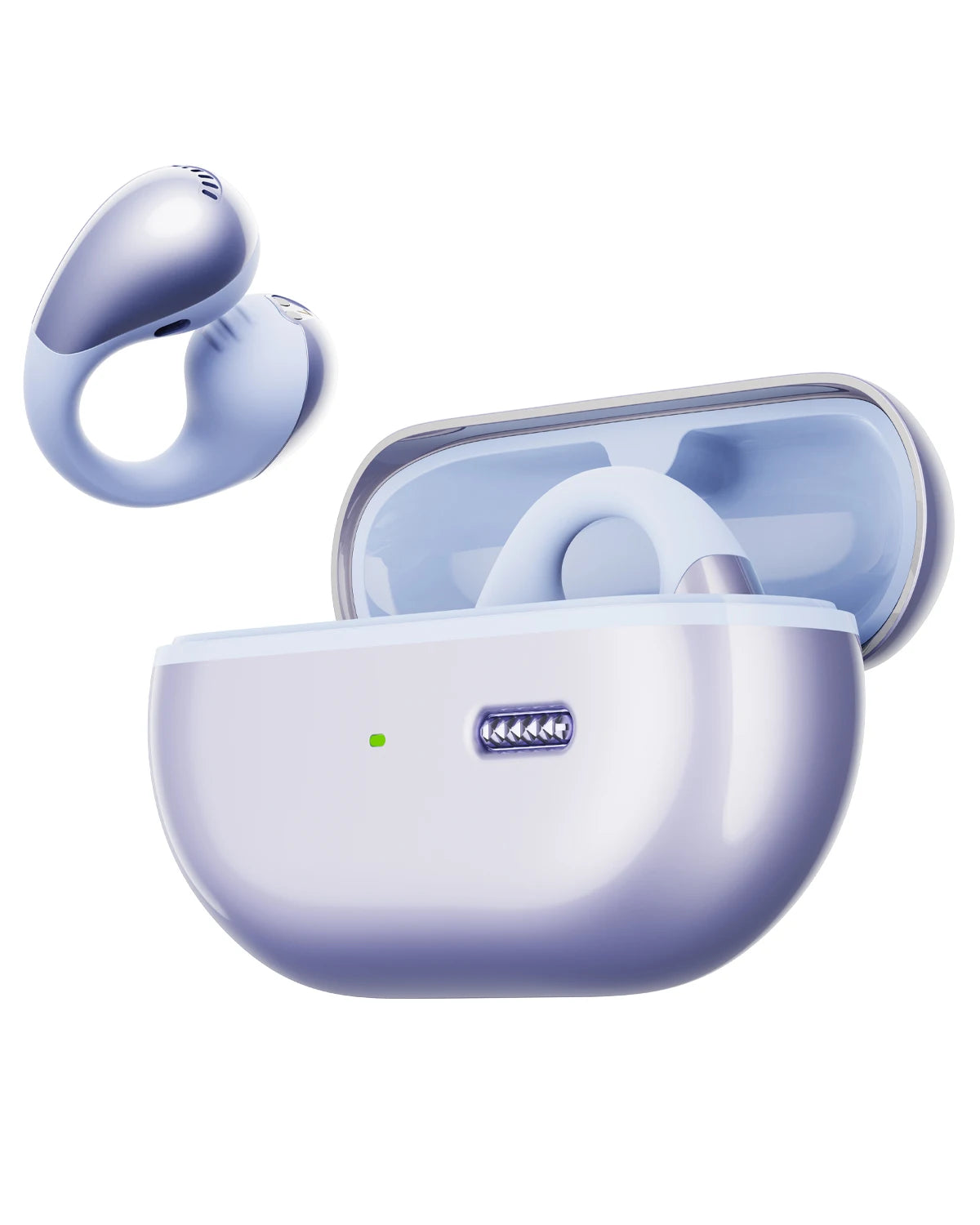 SoundPEATS PearlClip Pro Wireless Earphones Bluetooth 5.4 Opean-Ear Earbuds With AI ENC Clear Call, Multipoint Connection, IPX5