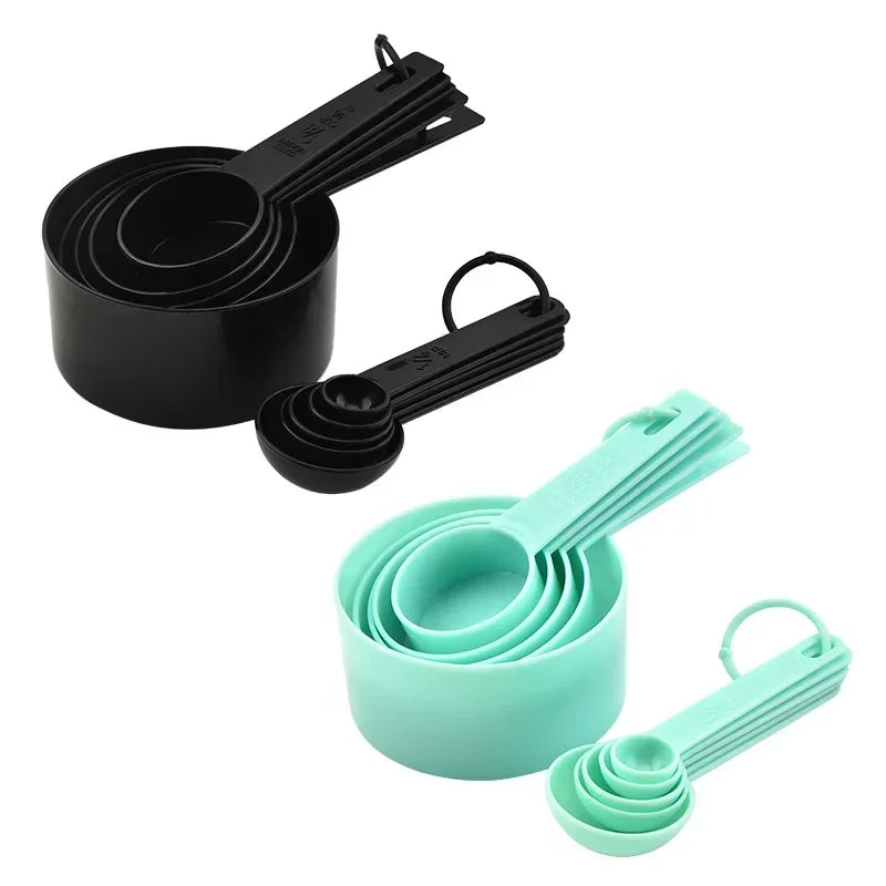 5/10pcs Multi Purpose Measuring Spoon DIY Cake Baking Measuring Cup Powder Measuring Plastic Spoon Kitchen Baking Gadgets