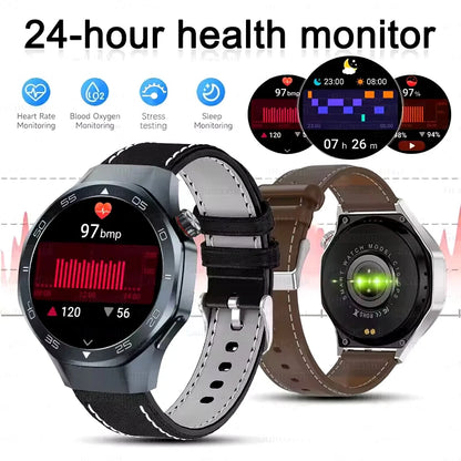 2026New Luxury Mens GPS Motion Smart Watch Military Wristwatch Waterproof Compass Altimeter Man Electron Sports Business Watches
