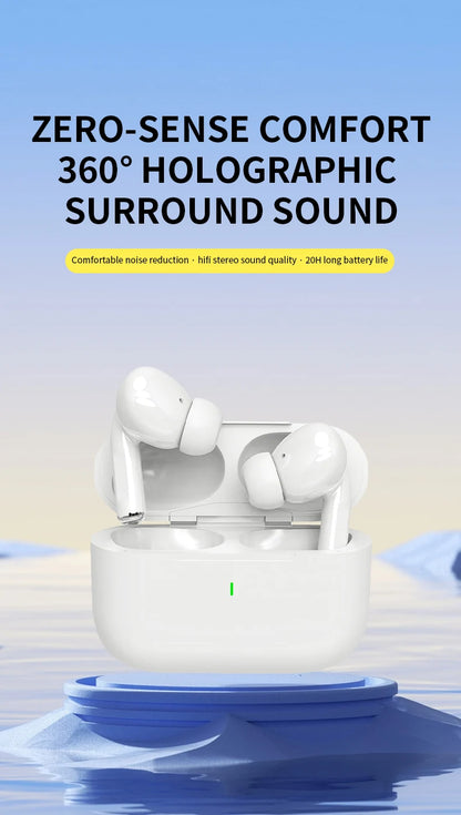 2025 Air Pro Wireless Bluetooth Earphones TWS Headset HiFi Earbuds Noise Reduction Headphones Waterproof For IPHONE Android