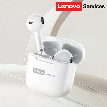 Choice Lenovo LE302 OWS Ear Clip Earphones Wireless Bluetooth 6.0 Headset HD Call Earbuds Low Latency Gaming Headphones New