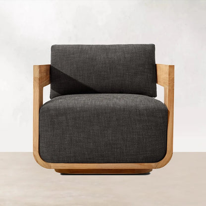 Sofas, solid teak outdoor furniture, factory direct sales, suitable for gardens, courtyards, parks and hotels; high-end sofas