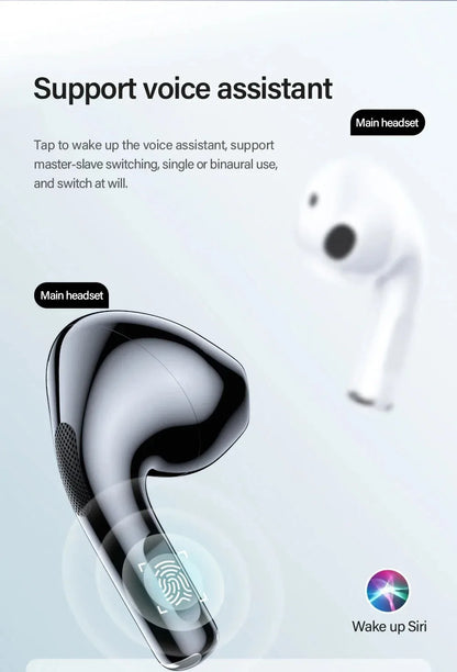New LP40 NEW Bluetooth V5.0 Earphones Anti-sweat Lightweight Headphones Compatible With Smart Phone Laptop Computer Earbuds
