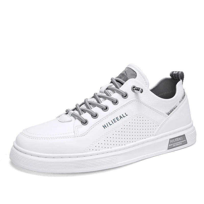 Men's summer breathable leading casual shoes sports flat non-slip waterproof canvas canvas shoes low top lace solid color.