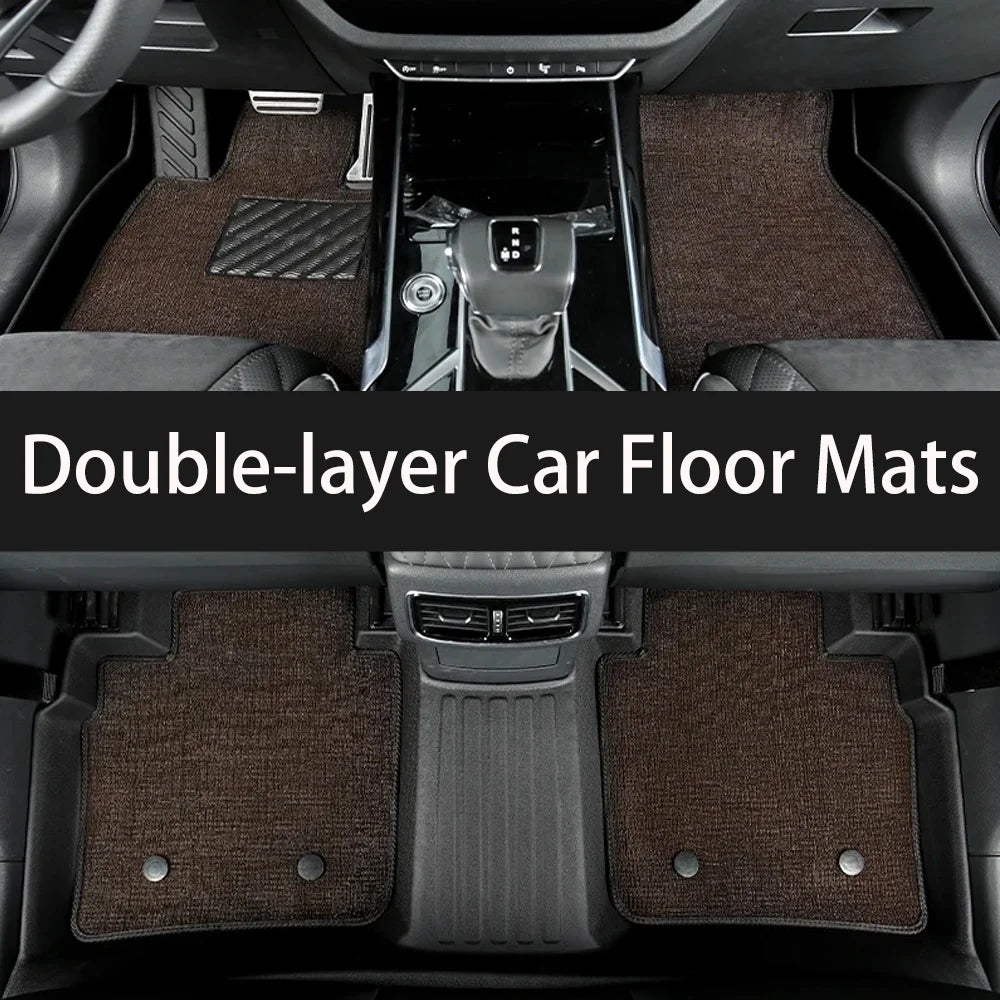 For Chery Tiggo 8 PHEV CSH 2025~2027 2026 LHD Car TPE Floor Mats Waterproof Carpets Protect Anti-scratch Interior Accessories