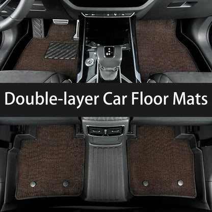 For Chery Tiggo 8 PHEV CSH 2025~2027 2026 LHD Car TPE Floor Mats Waterproof Carpets Protect Anti-scratch Interior Accessories