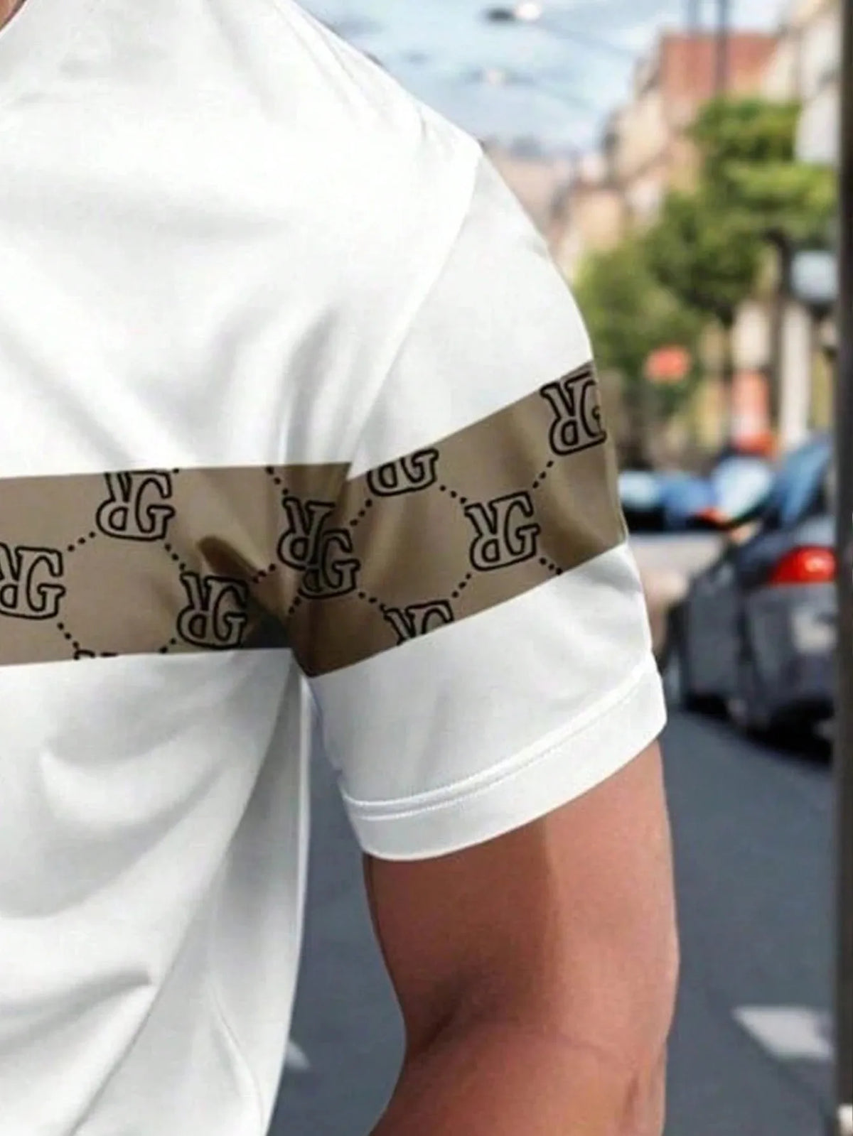 2026 Summer Men's Suit with 3D Printed Pattern Breathable Lightweight Comfortable Fashionable and Outdoor Style Men's Clothing