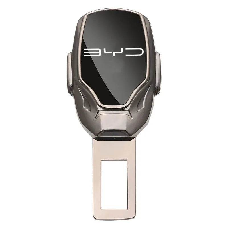 Car Seat Belt Extension Plug Metal Seat Belt Clip Adjustable Extender for BYD Atto Tang F3 E6 Yuan Song Qin Pro Auto Accessories