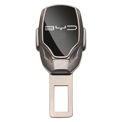 Car Seat Belt Extension Plug Metal Seat Belt Clip Adjustable Extender for BYD Atto Tang F3 E6 Yuan Song Qin Pro Auto Accessories