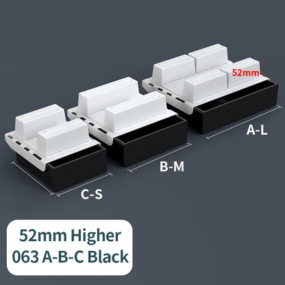 Universal No-Drill Under-Desk Drawer | Adhesive, Hidden Storage Organizer for Office or Home with Large Capacity