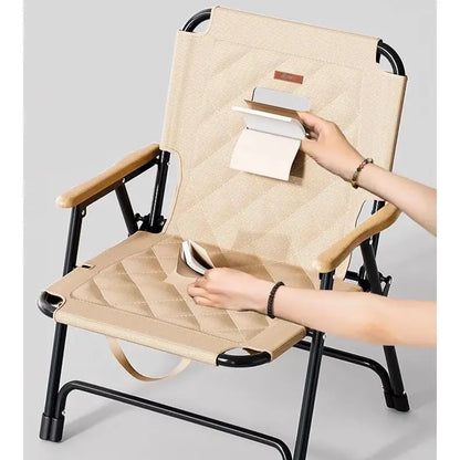 Gianxi Outdoor Foldable Chair Portable Kemet Chair Picnic Table And Chair Beach Chair Ultra Light Camping Chair Chair Beach