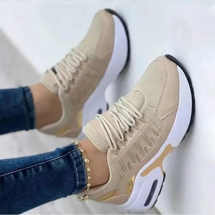 Tenis Women Sneakers Platform Casual Shoes New Woman Comfort Mesh Anti-slip Running Shoes Plus Size Luxury Shoes Women