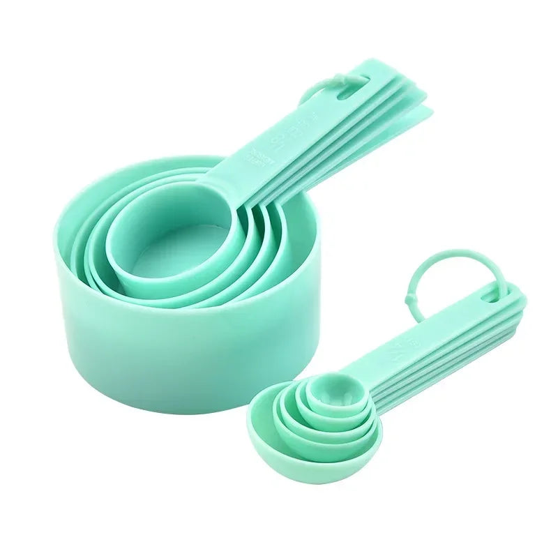5/10pcs Multi Purpose Measuring Spoon DIY Cake Baking Measuring Cup Powder Measuring Plastic Spoon Kitchen Baking Gadgets