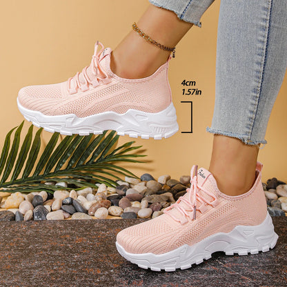 Women's sports shoes 2026，Breathable single mesh shoes, Women's casual and Versatile sports shoes