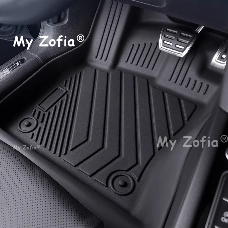 For BYD Sealion 5 DM-i 2025 2026 Car Specialized Floor Mats Car Mat TPE Waterproof Foot Mat Full Covers Interior Accessories
