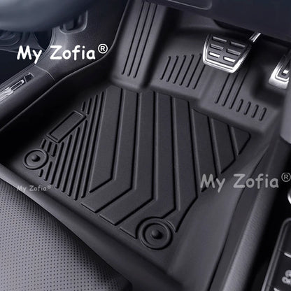 For BYD Sealion 5 DM-i 2025 2026 Car Specialized Floor Mats Car Mat TPE Waterproof Foot Mat Full Covers Interior Accessories