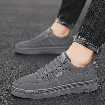 Men's Summer Work Safety Shoes 2026 Anti-slip Wear-resistant Casual Sports Board Shoes Versatile Comfortable Footwear