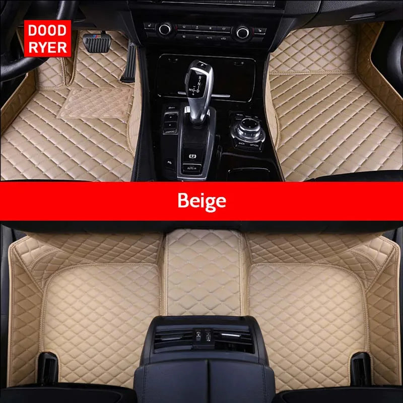 DOODRYER Custom Car Floor Mats For Chery Tiggo 3 5 8 9 Auto Carpets Foot Coche Accessorie