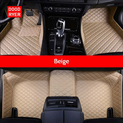 DOODRYER Custom Car Floor Mats For Chery Tiggo 3 5 8 9 Auto Carpets Foot Coche Accessorie