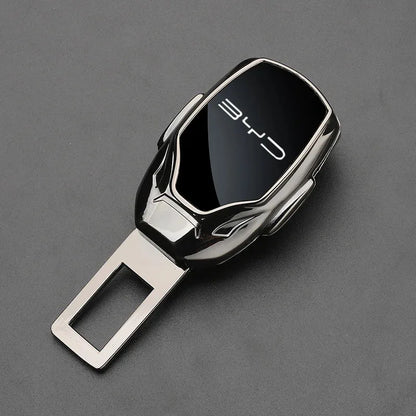 Car Seat Belt Extension Plug Metal Seat Belt Clip Adjustable Extender for BYD Atto Tang F3 E6 Yuan Song Qin Pro Auto Accessories
