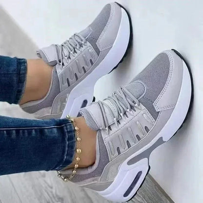 Tenis Women Sneakers Platform Casual Shoes New Woman Comfort Mesh Anti-slip Running Shoes Plus Size Luxury Shoes Women