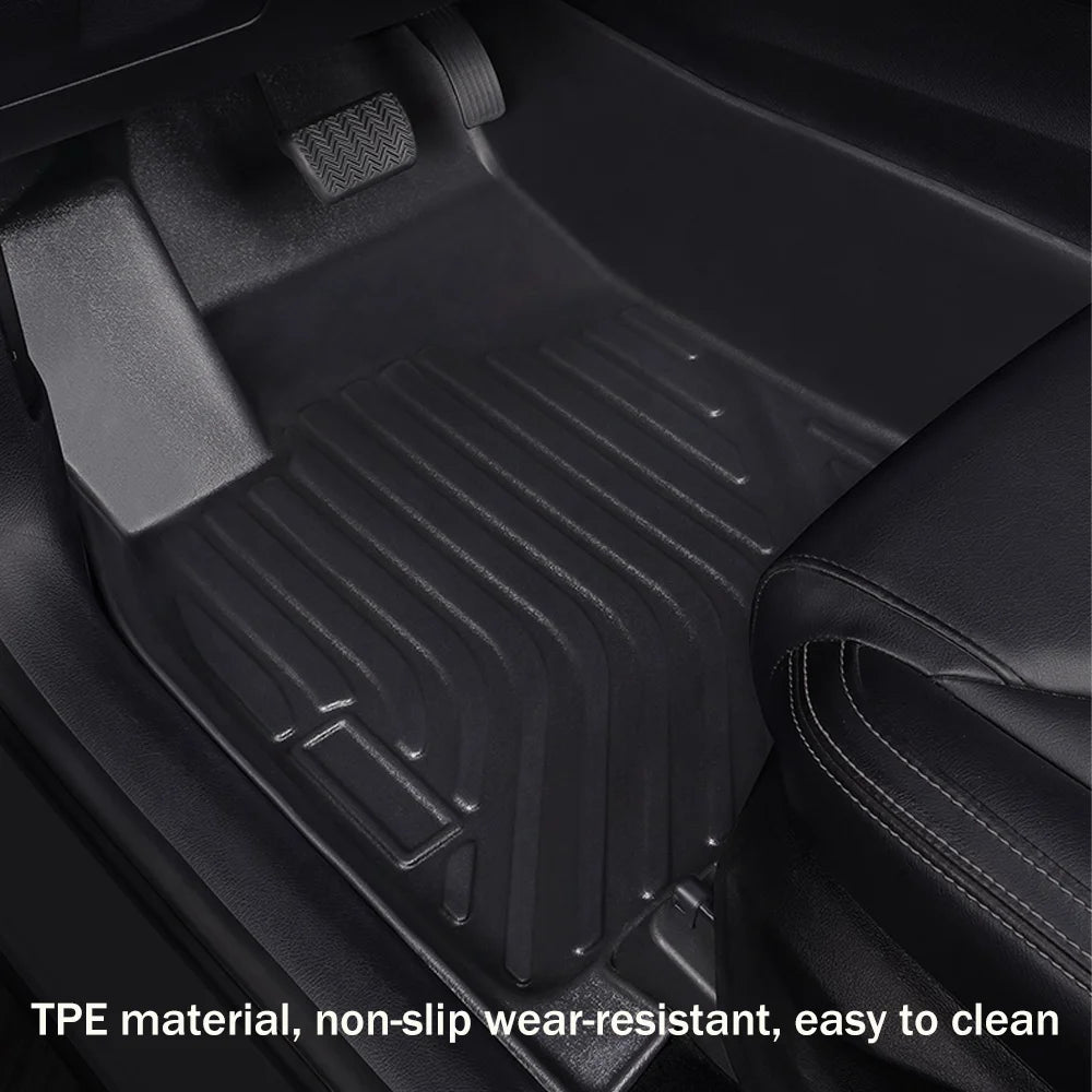 For Chery Tiggo 8 PHEV CSH 2025~2027 2026 LHD Car TPE Floor Mats Waterproof Carpets Protect Anti-scratch Interior Accessories