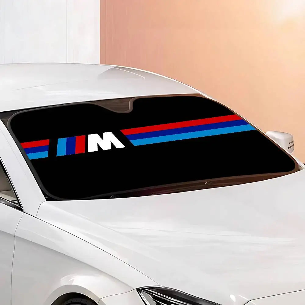 Cool-b-Bs-Msw-ws Classic Stylish And Trendy Windshield Sunshade, Car Windshield Cover, Car Sunshade Curtain, Car Sun Protection