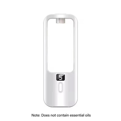 50ml Wall Mounted Aroma Diffuser Essential Oils Diffuser with Time Setting Air Purifying Fragrance Diffusing For Bedroom Toilet