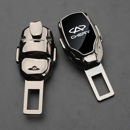 Car Seat Belt Extension Plug Buckle Seatbelt Clip Adjustable Extender for Chery Tiggo 2 3 4 5 6 7 8 3X 5X Pro Auto Accessories