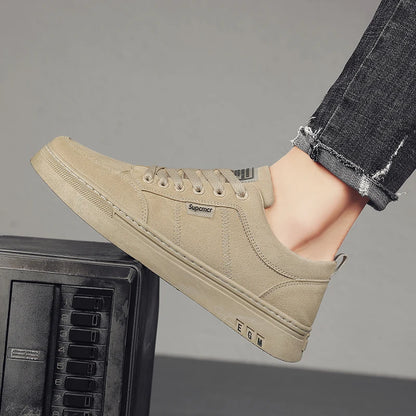 Men's Summer Work Safety Shoes 2026 Anti-slip Wear-resistant Casual Sports Board Shoes Versatile Comfortable Footwear