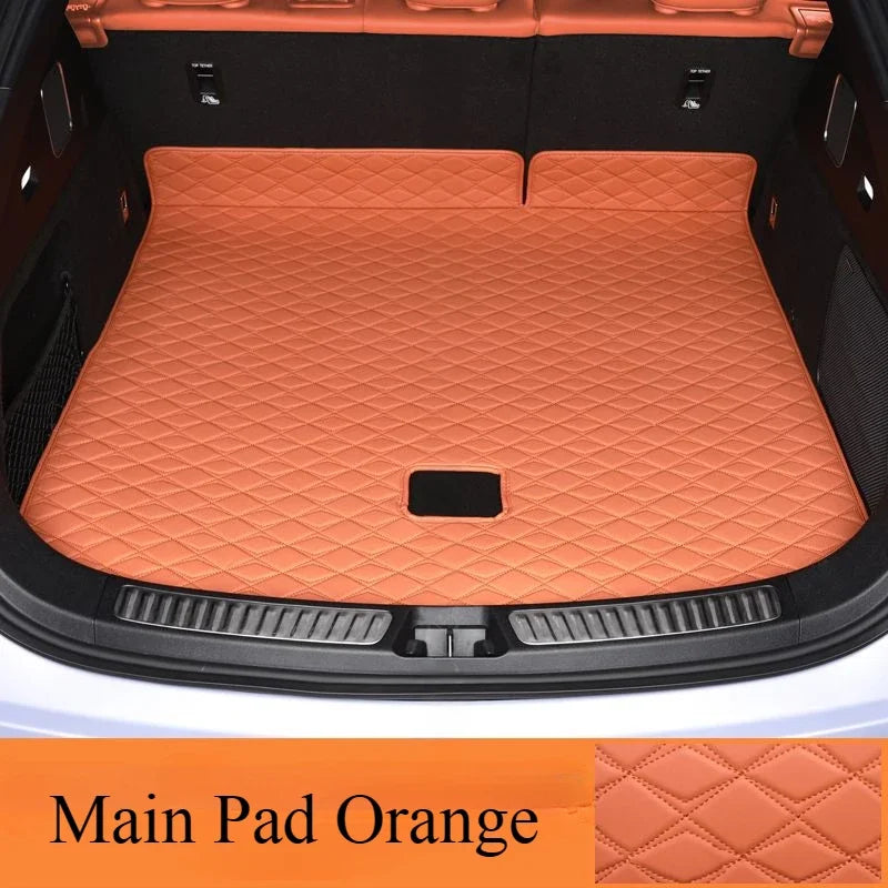 For BYD Sealion 7 2025 2024 Custom Car Boot Mat Rear Trunk Liner Cargo Leather Floor Carpet Tray Protector Accessories Mats