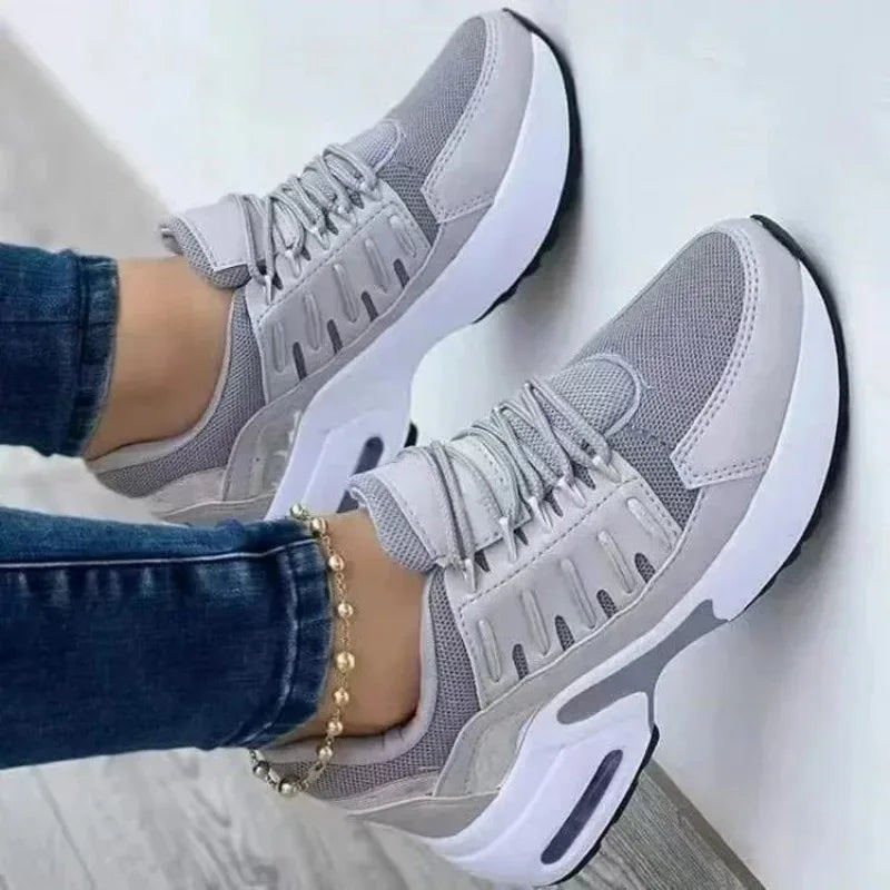 Tenis Women Sneakers Platform Casual Shoes New Woman Comfort Mesh Anti-slip Running Shoes Plus Size Luxury Shoes Women