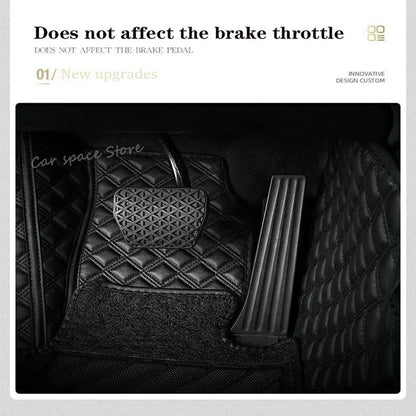 Car Floor Mats for Chery Tiggo 8 PRO 2022 2023-2025 Customauto Foot Pads Automobile Carpet Cover Interior Accessories