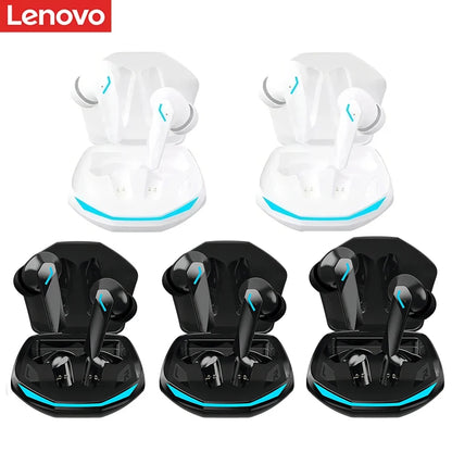 Lenovo GM2 PRO Bluetooth Headset for Game  5.3 Spoit Headset Dual Mode HD Call Noise Reduction Earbuds with Mic Music Earphories
