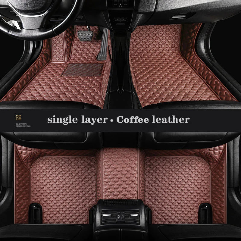 Car Floor Mats for Chery Tiggo 8 PRO 2022 2023-2025 Customauto Foot Pads Automobile Carpet Cover Interior Accessories