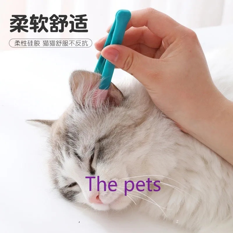 The petsPet Eye Cleaning Brush Soft Grooming Comb for Cats Short Hair