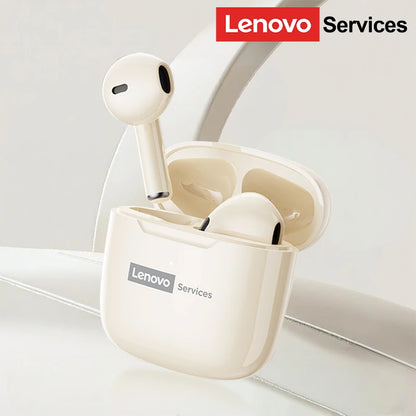 Choice Lenovo LE302 OWS Ear Clip Earphones Wireless Bluetooth 6.0 Headset HD Call Earbuds Low Latency Gaming Headphones New