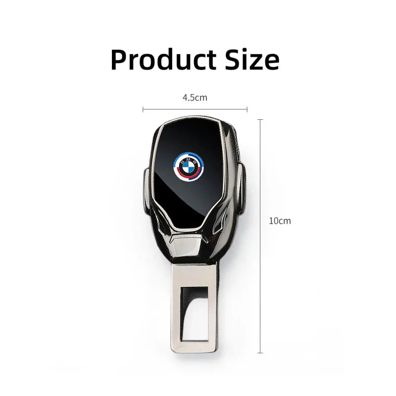 Car Seat Belt Extension Plug Safety Seat Lock Clip Buckle for F15 F16 F10 F30 G05 G20 G30 G11 F48 F39 G01 G32 Auto Accessories