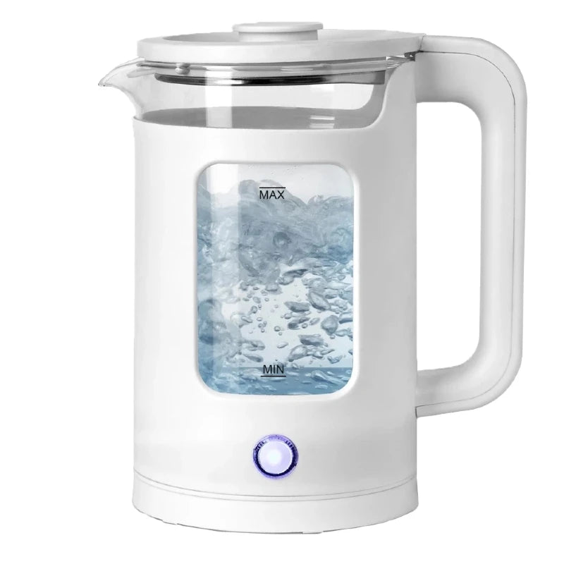 1.8L Electric Kettle 1500W Water Boiler Pot Tea Stainless Steel Kettle Auto Shut-Off Electric Kettle Home Kitchen Water Heater UK Plug