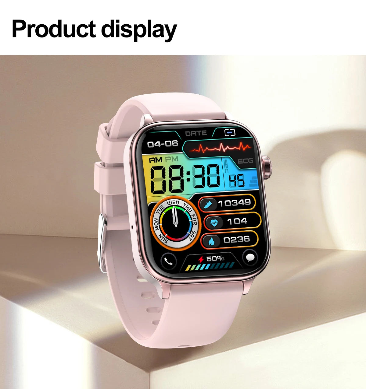 2025 New AI Diagnosis Blood Lipids Uric Acid Body composition Test Smart Watch For Men ECG+PPG Bluetooth Call Health Smartwatch