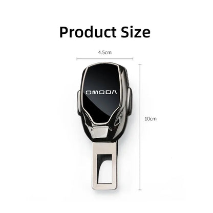 Car Seat Belt Extension Plug Buckle Seatbelt Clip Adjustable Extender  for Chery OMODA 5 S5 O5 E5 C5 PRO PHEV Accessories