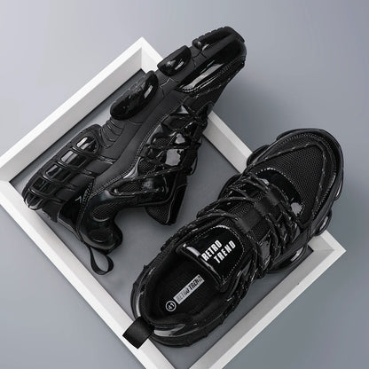 Men's Large Size Sports Shoes Outdoor Hiking Running Comfortable Casual Versatile Fashionable Training Shoes for Couples