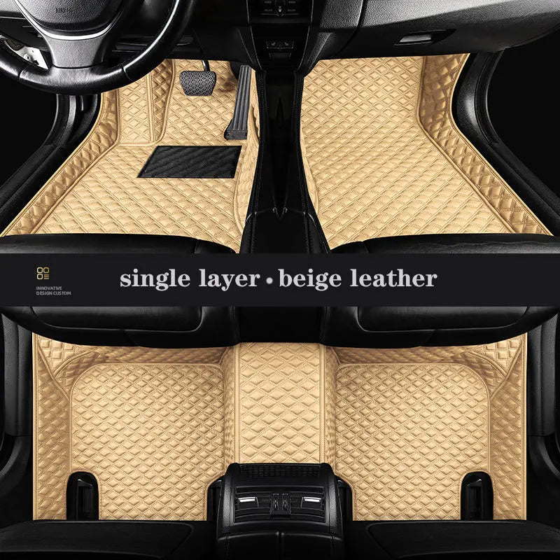 Car Floor Mats for Chery Tiggo 8 PRO 2022 2023-2025 Customauto Foot Pads Automobile Carpet Cover Interior Accessories