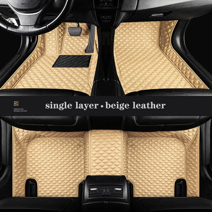 Car Floor Mats for Chery Tiggo 8 PRO 2022 2023-2025 Customauto Foot Pads Automobile Carpet Cover Interior Accessories
