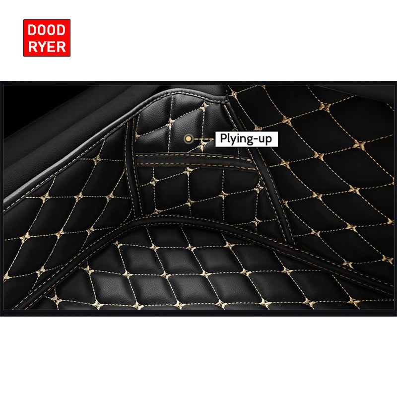 DOODRYER Custom Car Floor Mats For Chery Tiggo 3 5 8 9 Auto Carpets Foot Coche Accessorie