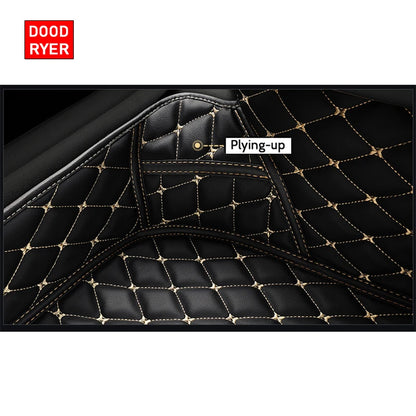 DOODRYER Custom Car Floor Mats For Chery Tiggo 3 5 8 9 Auto Carpets Foot Coche Accessorie