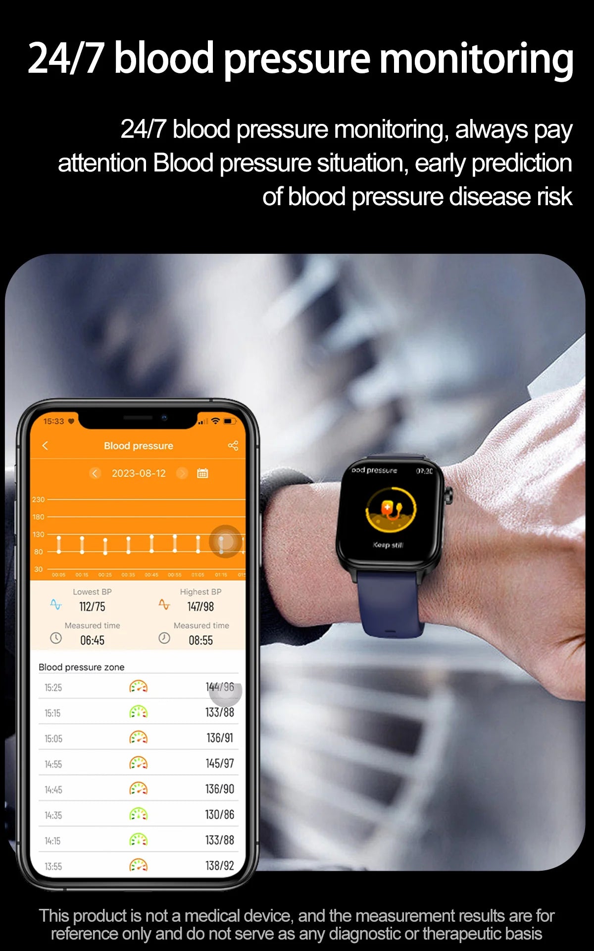 2025 New AI Diagnosis Blood Lipids Uric Acid Body composition Test Smart Watch For Men ECG+PPG Bluetooth Call Health Smartwatch