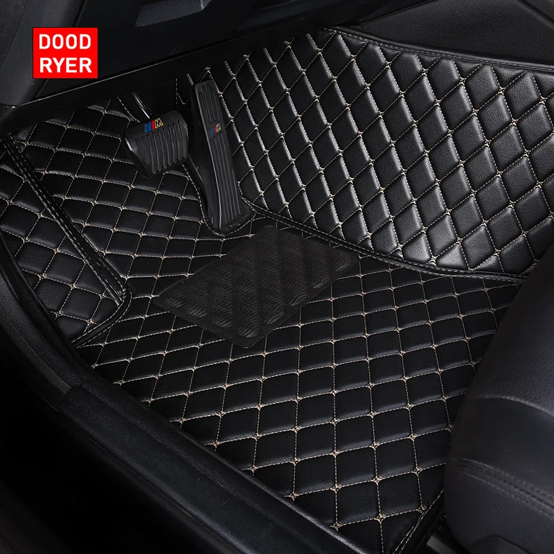 DOODRYER Custom Car Floor Mats For Chery Tiggo 3 5 8 9 Auto Carpets Foot Coche Accessorie